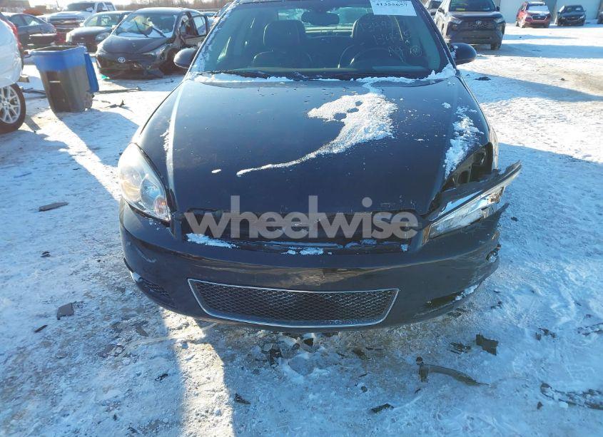 Photo 6 of 2014 Chevrolet Impala LIMITED LTZ (VIN 2G1WC5E30E1134867)