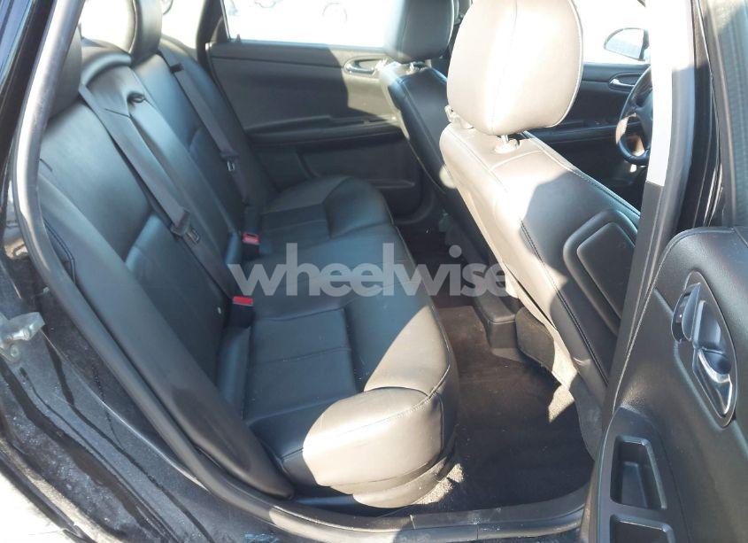 Photo 8 of 2014 Chevrolet Impala LIMITED LTZ (VIN 2G1WC5E30E1134867)