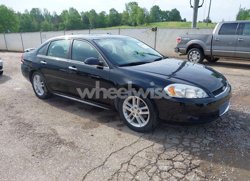 2014 Chevrolet Impala LIMITED LTZ (VIN 2G1WC5E30E1159848) main photo