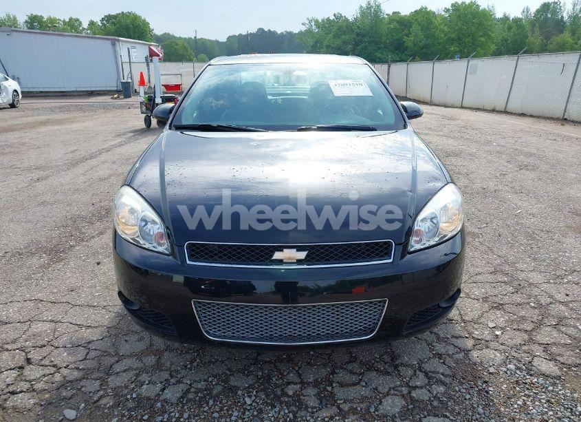 Photo 12 of 2014 Chevrolet Impala LIMITED LTZ (VIN 2G1WC5E30E1159848)
