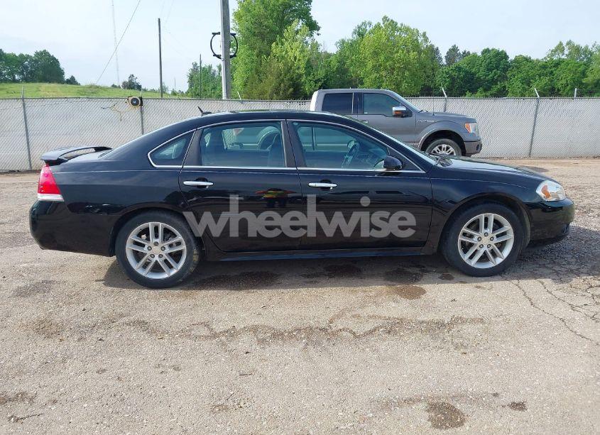 Photo 13 of 2014 Chevrolet Impala LIMITED LTZ (VIN 2G1WC5E30E1159848)