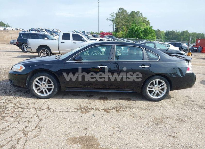 Photo 14 of 2014 Chevrolet Impala LIMITED LTZ (VIN 2G1WC5E30E1159848)