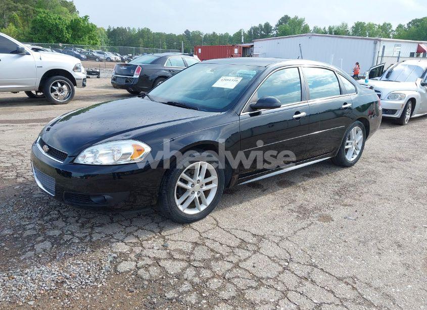 Photo 2 of 2014 Chevrolet Impala LIMITED LTZ (VIN 2G1WC5E30E1159848)