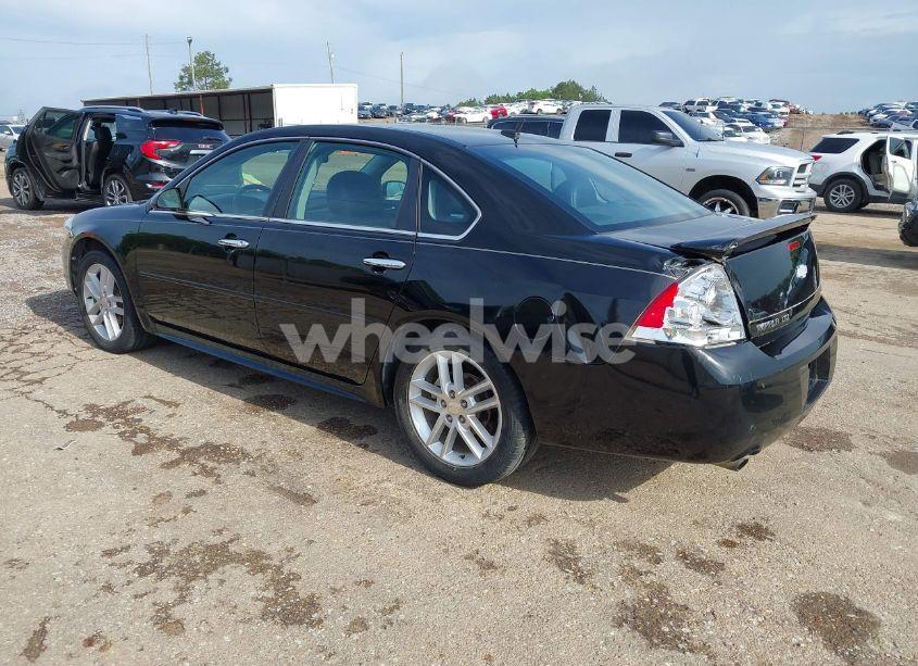 Photo 3 of 2014 Chevrolet Impala LIMITED LTZ (VIN 2G1WC5E30E1159848)