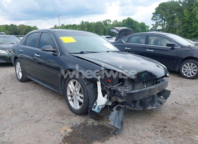 2016 Chevrolet Impala LIMITED LTZ (VIN 2G1WC5E30G1147766) main photo