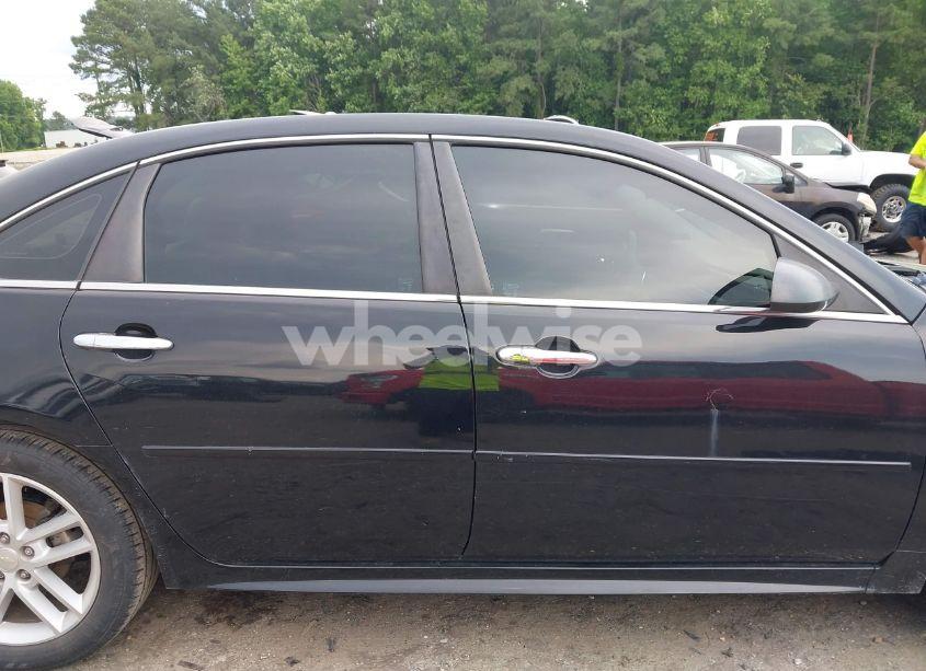 Photo 14 of 2016 Chevrolet Impala LIMITED LTZ (VIN 2G1WC5E30G1147766)