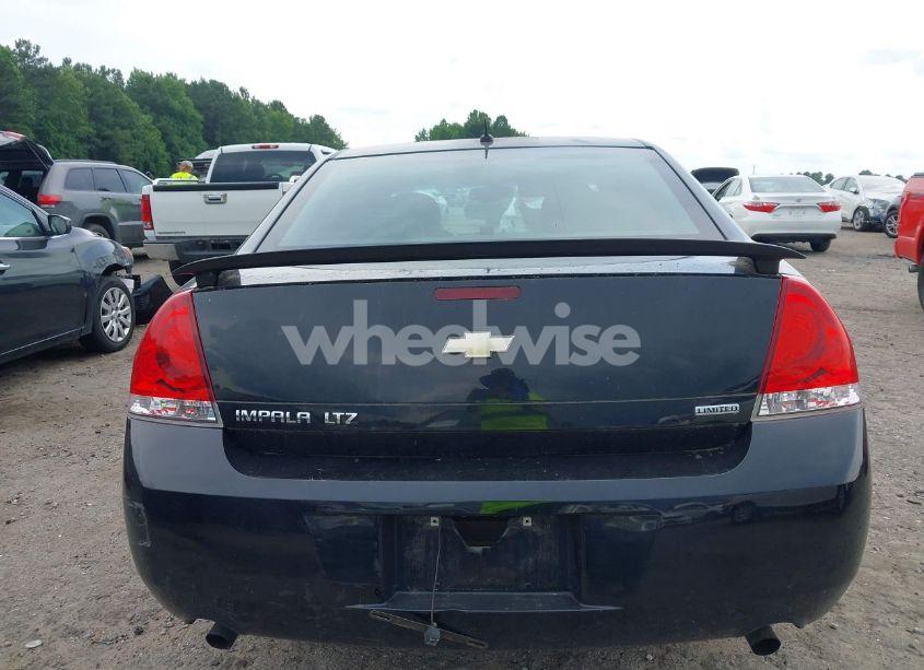 Photo 17 of 2016 Chevrolet Impala LIMITED LTZ (VIN 2G1WC5E30G1147766)