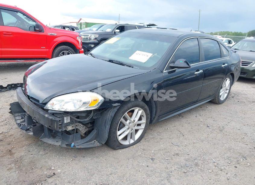 Photo 2 of 2016 Chevrolet Impala LIMITED LTZ (VIN 2G1WC5E30G1147766)