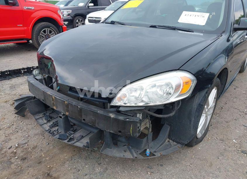 Photo 20 of 2016 Chevrolet Impala LIMITED LTZ (VIN 2G1WC5E30G1147766)