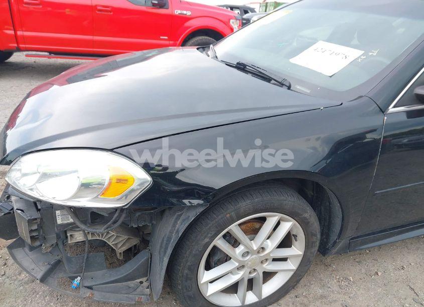 Photo 21 of 2016 Chevrolet Impala LIMITED LTZ (VIN 2G1WC5E30G1147766)