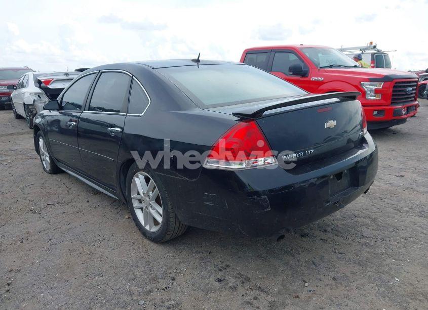 Photo 3 of 2016 Chevrolet Impala LIMITED LTZ (VIN 2G1WC5E30G1147766)