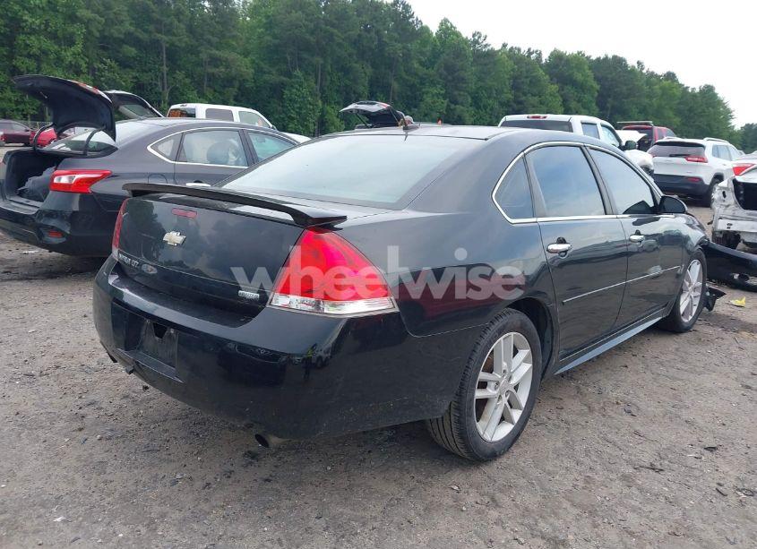 Photo 4 of 2016 Chevrolet Impala LIMITED LTZ (VIN 2G1WC5E30G1147766)