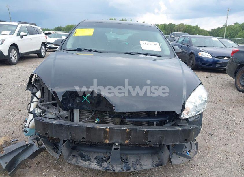 Photo 6 of 2016 Chevrolet Impala LIMITED LTZ (VIN 2G1WC5E30G1147766)