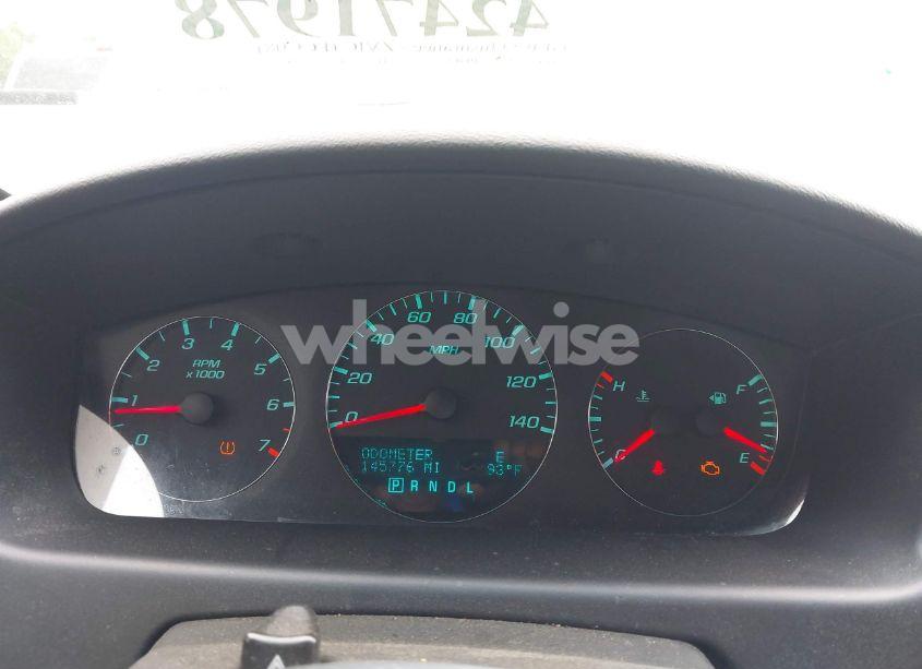 Photo 7 of 2016 Chevrolet Impala LIMITED LTZ (VIN 2G1WC5E30G1147766)