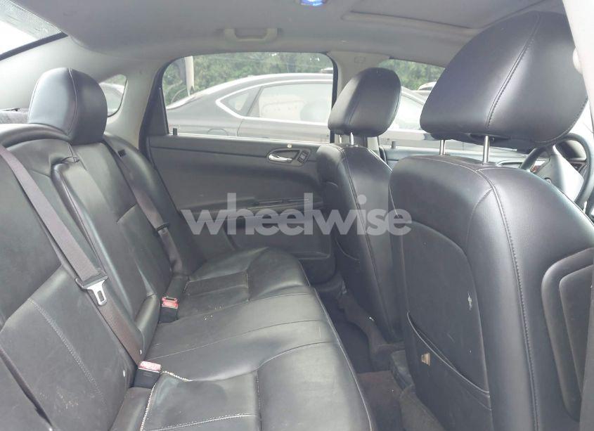 Photo 8 of 2016 Chevrolet Impala LIMITED LTZ (VIN 2G1WC5E30G1147766)