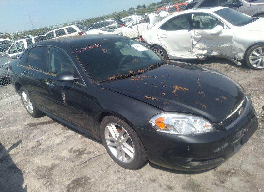 2016 Chevrolet Impala LIMITED LTZ (VIN 2G1WC5E30G1174840) main photo