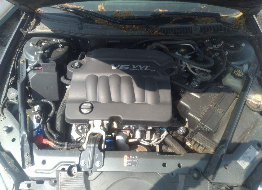 Photo 10 of 2016 Chevrolet Impala LIMITED LTZ (VIN 2G1WC5E30G1174840)