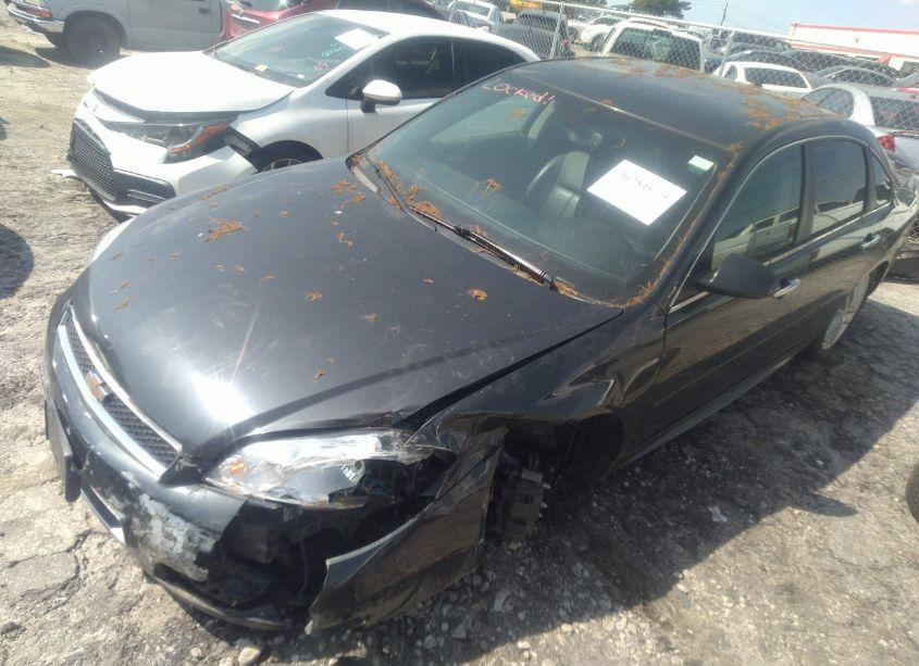 Photo 2 of 2016 Chevrolet Impala LIMITED LTZ (VIN 2G1WC5E30G1174840)