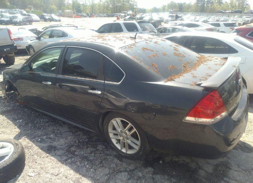 Photo 3 of 2016 Chevrolet Impala LIMITED LTZ (VIN 2G1WC5E30G1174840)