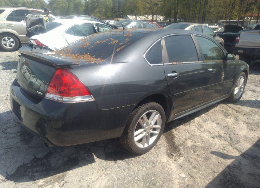 Photo 4 of 2016 Chevrolet Impala LIMITED LTZ (VIN 2G1WC5E30G1174840)