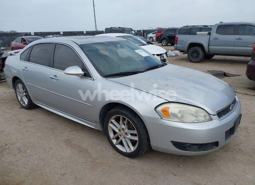 2012 Chevrolet Impala LTZ (VIN 2G1WC5E31C1102846) main photo
