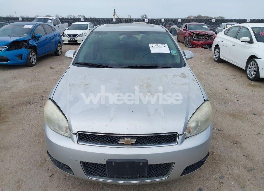 Photo 12 of 2012 Chevrolet Impala LTZ (VIN 2G1WC5E31C1102846)