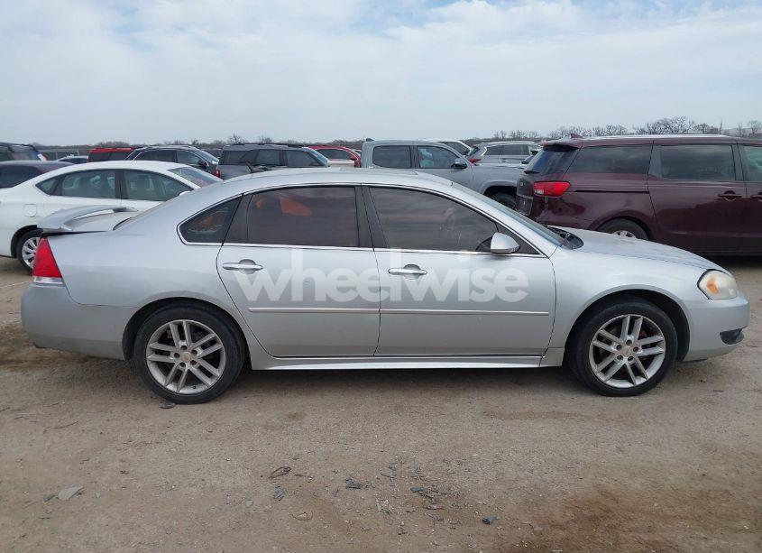 Photo 13 of 2012 Chevrolet Impala LTZ (VIN 2G1WC5E31C1102846)