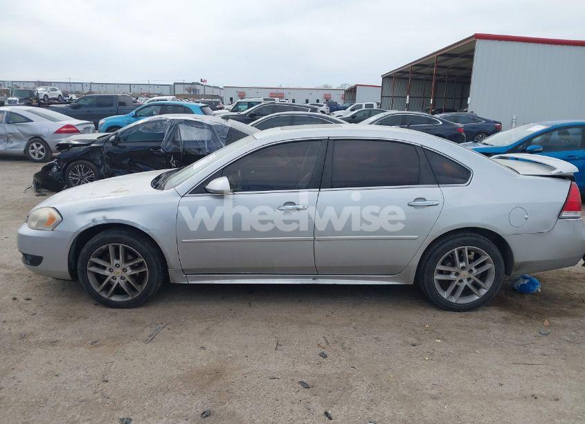 Photo 14 of 2012 Chevrolet Impala LTZ (VIN 2G1WC5E31C1102846)