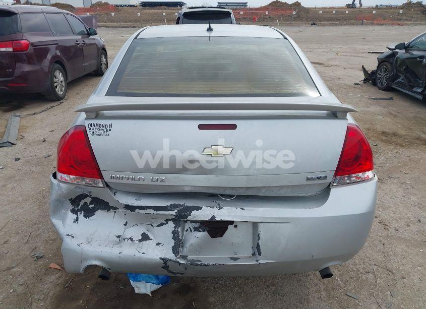 Photo 16 of 2012 Chevrolet Impala LTZ (VIN 2G1WC5E31C1102846)