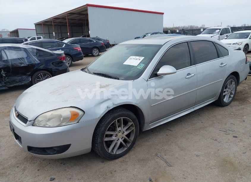 Photo 2 of 2012 Chevrolet Impala LTZ (VIN 2G1WC5E31C1102846)