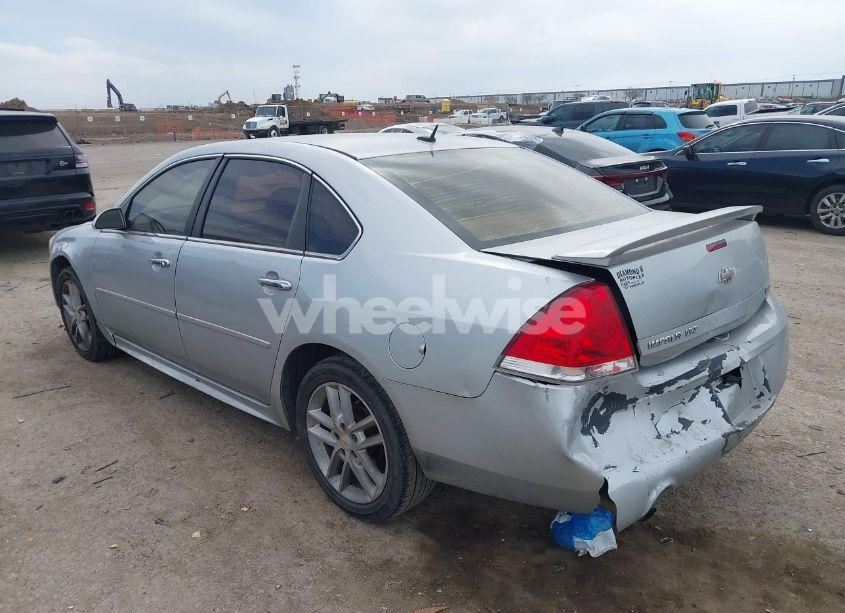 Photo 3 of 2012 Chevrolet Impala LTZ (VIN 2G1WC5E31C1102846)
