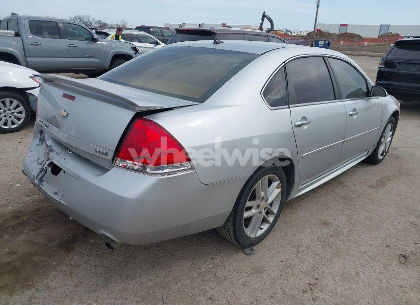 Photo 4 of 2012 Chevrolet Impala LTZ (VIN 2G1WC5E31C1102846)