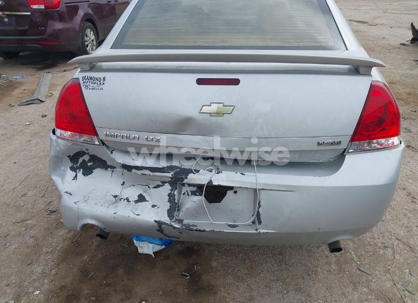 Photo 6 of 2012 Chevrolet Impala LTZ (VIN 2G1WC5E31C1102846)