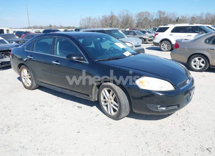 2012 Chevrolet Impala LTZ (VIN 2G1WC5E31C1120179) main photo