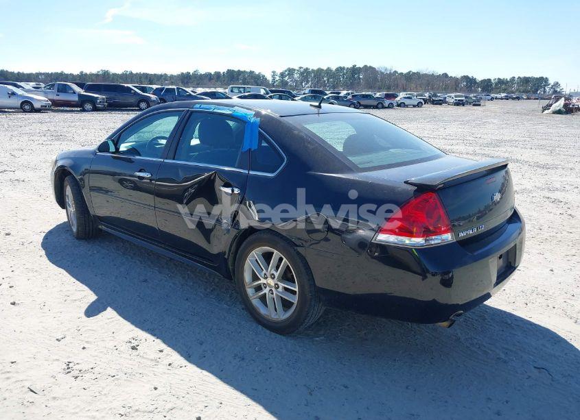 Photo 3 of 2012 Chevrolet Impala LTZ (VIN 2G1WC5E31C1120179)