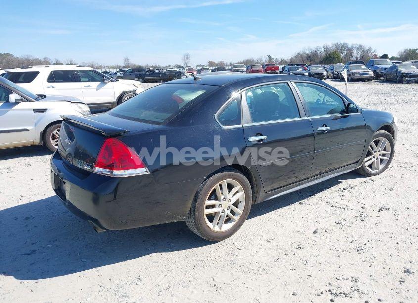 Photo 4 of 2012 Chevrolet Impala LTZ (VIN 2G1WC5E31C1120179)