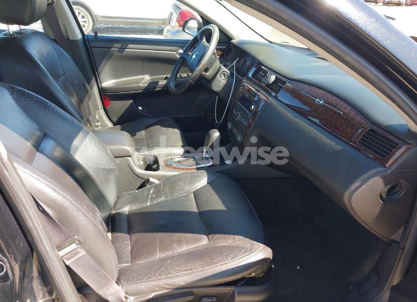 Photo 5 of 2012 Chevrolet Impala LTZ (VIN 2G1WC5E31C1120179)