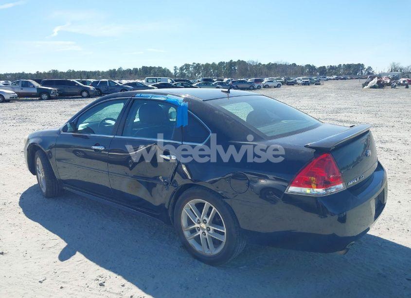 Photo 6 of 2012 Chevrolet Impala LTZ (VIN 2G1WC5E31C1120179)