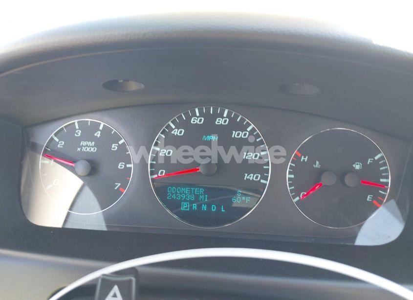 Photo 7 of 2012 Chevrolet Impala LTZ (VIN 2G1WC5E31C1120179)