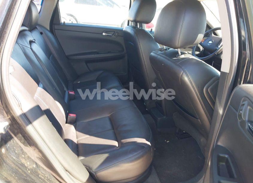 Photo 8 of 2012 Chevrolet Impala LTZ (VIN 2G1WC5E31C1120179)