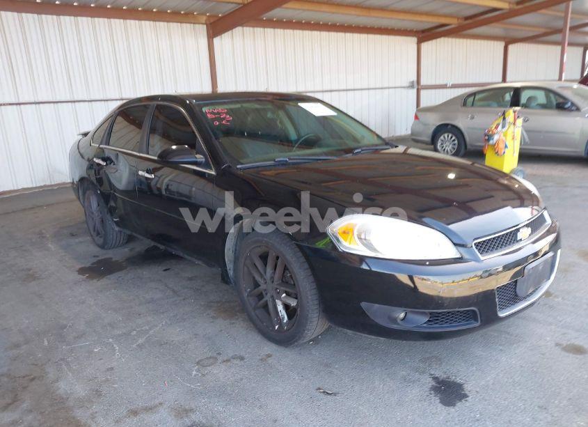 2012 Chevrolet Impala LTZ (VIN 2G1WC5E31C1145566) main photo