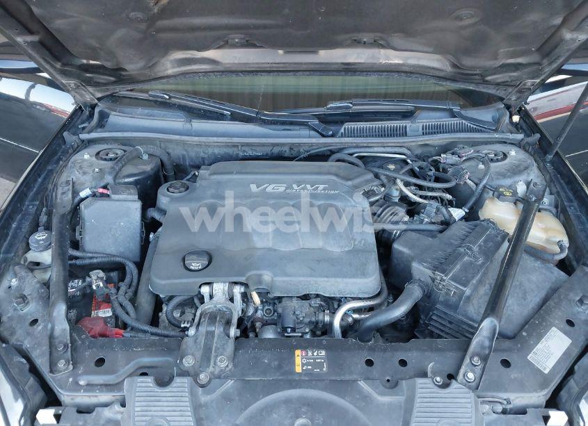 Photo 10 of 2012 Chevrolet Impala LTZ (VIN 2G1WC5E31C1145566)
