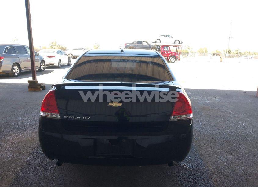 Photo 17 of 2012 Chevrolet Impala LTZ (VIN 2G1WC5E31C1145566)