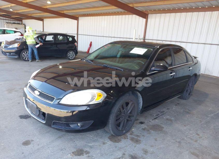 Photo 2 of 2012 Chevrolet Impala LTZ (VIN 2G1WC5E31C1145566)