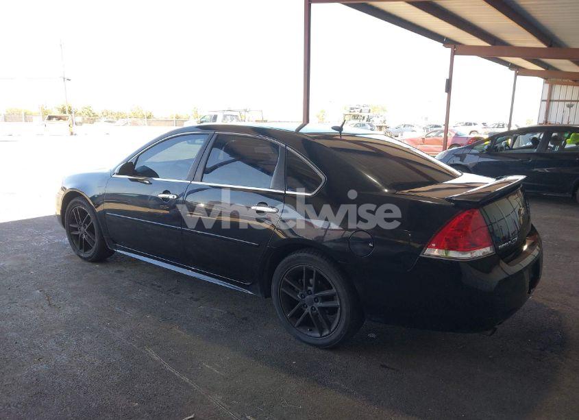 Photo 3 of 2012 Chevrolet Impala LTZ (VIN 2G1WC5E31C1145566)