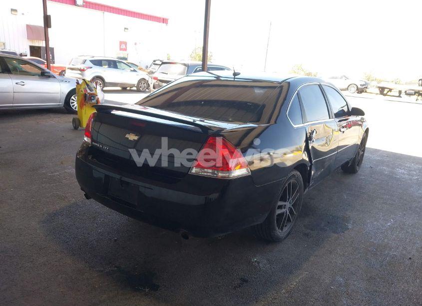 Photo 4 of 2012 Chevrolet Impala LTZ (VIN 2G1WC5E31C1145566)
