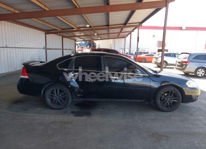 Photo 6 of 2012 Chevrolet Impala LTZ (VIN 2G1WC5E31C1145566)
