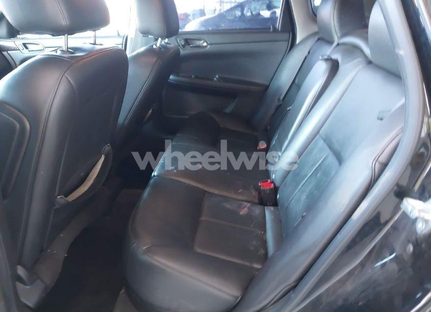 Photo 8 of 2012 Chevrolet Impala LTZ (VIN 2G1WC5E31C1145566)