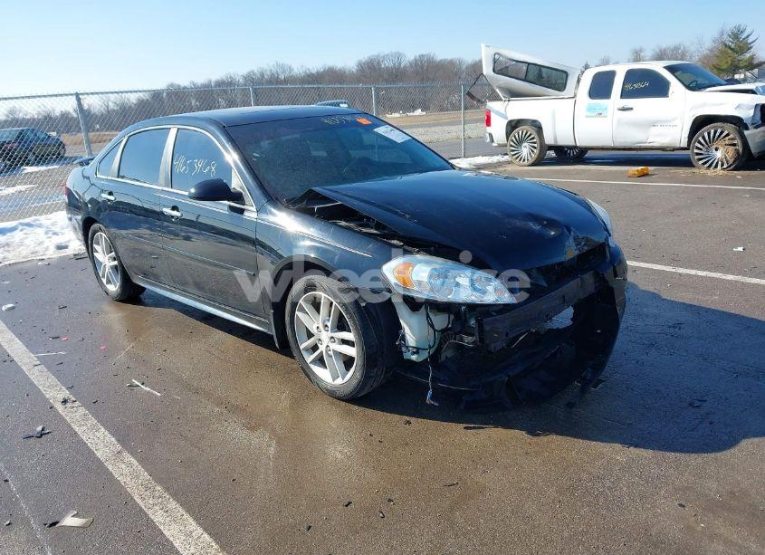 2012 Chevrolet Impala LTZ (VIN 2G1WC5E31C1186943) main photo