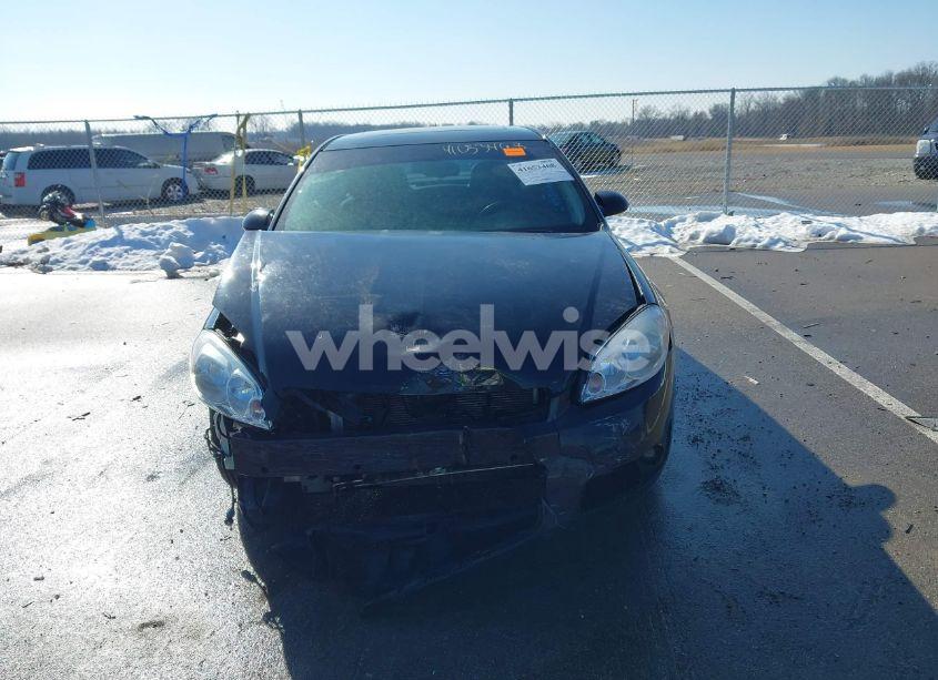 Photo 12 of 2012 Chevrolet Impala LTZ (VIN 2G1WC5E31C1186943)